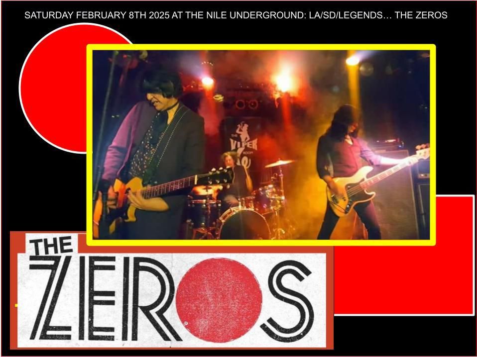 the Zeros at the UNDERGROUND: 2\/8