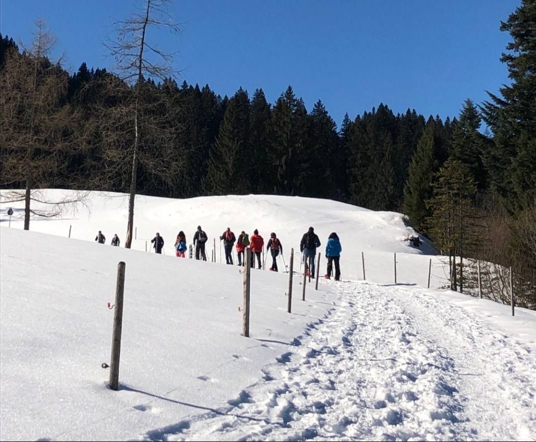 Winterwanderung Buronh\u00fctte