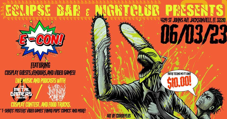 Eclipse Bar & Nightclub Presents: A Mini Con