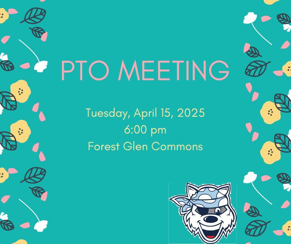 April PTO Meeting