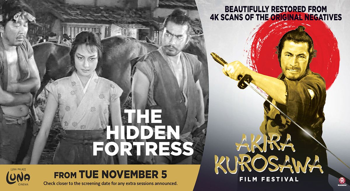 Kurosawa: The Hidden Fortress