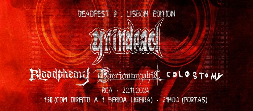 DEADFEST II - 2024 - Lisboa