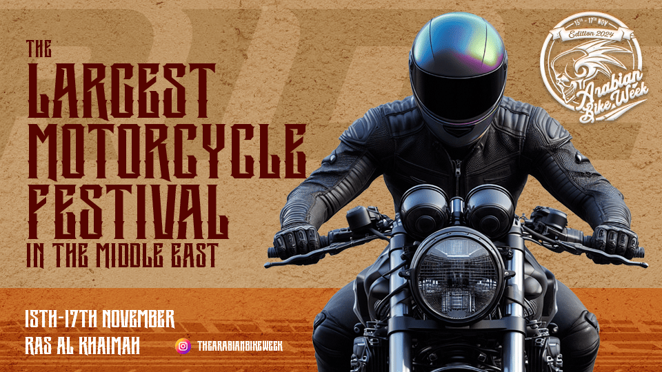 Arabian Bike Week in Ras Al Khaimah