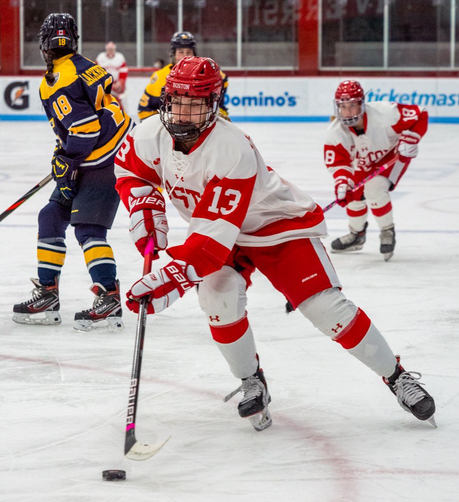 Boston University Terriers Hockey vs. Union College