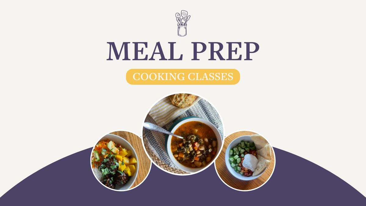 Meal Prep Cooking Class