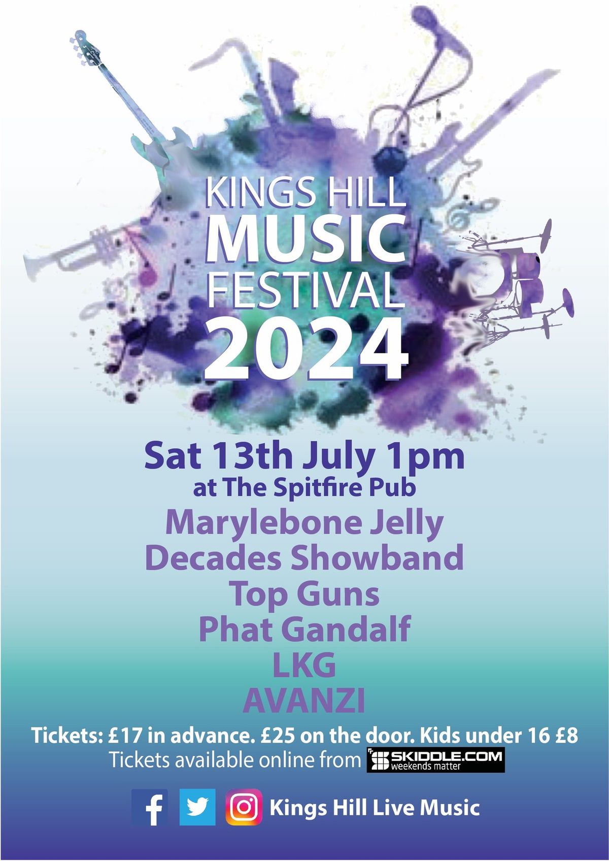 Kings Hill Music Festival 2024! ?