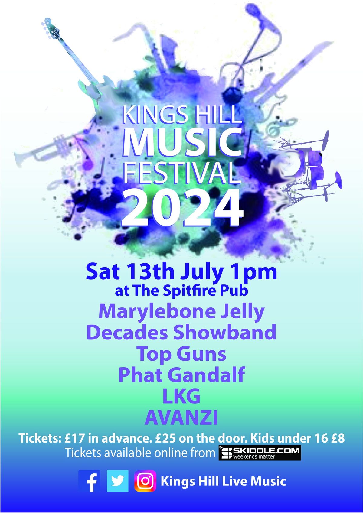 Kings Hill Music Festival 2024! \ud83c\udfb6