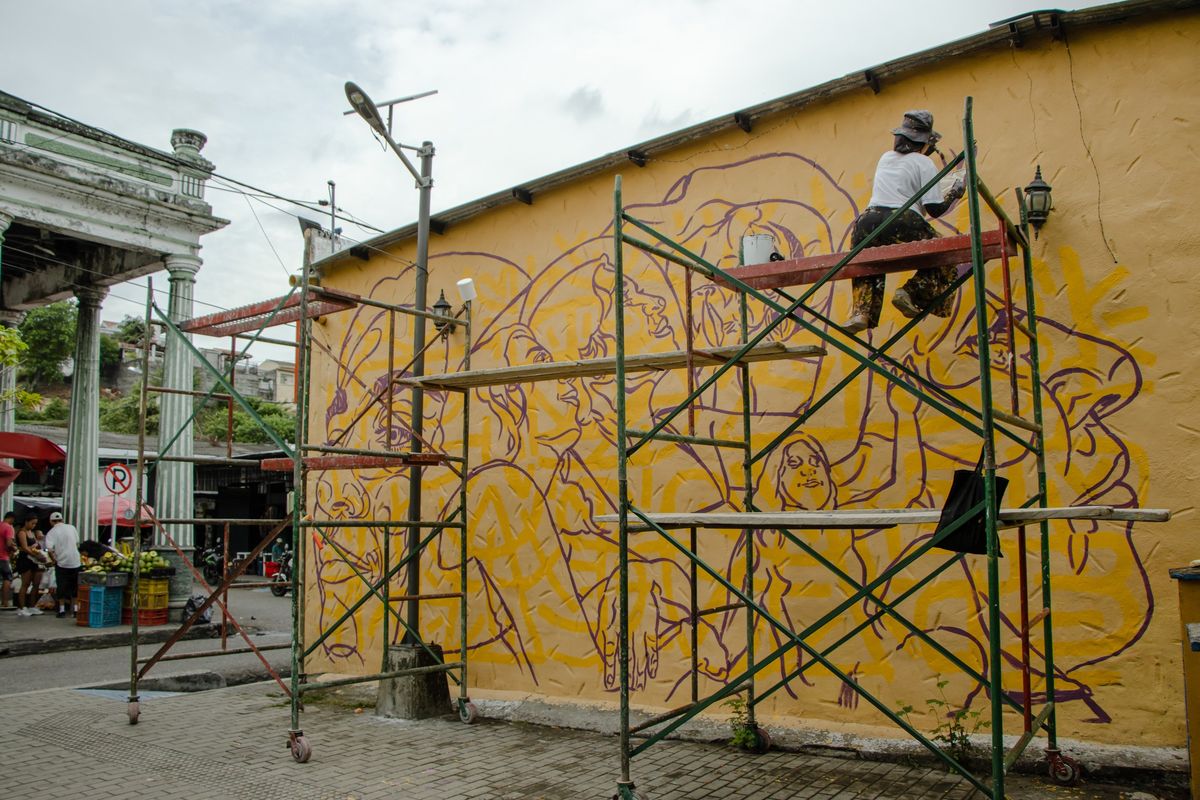 Pre-Cinco de Mayo Celebration and Mural Unveiling