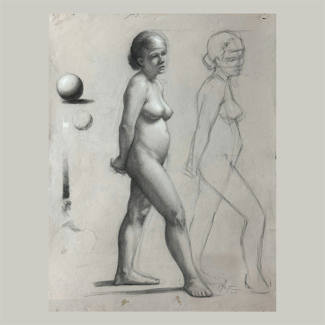Figure Drawing with Master Artist Christina Mastrangelo