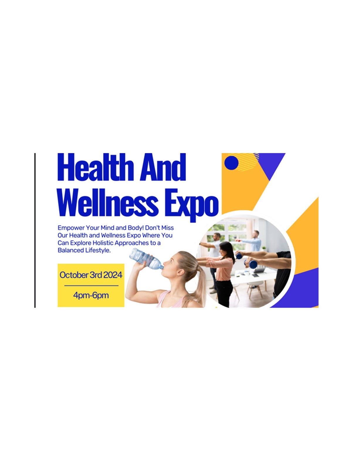 Ultimate Health and Wellness Expo! 