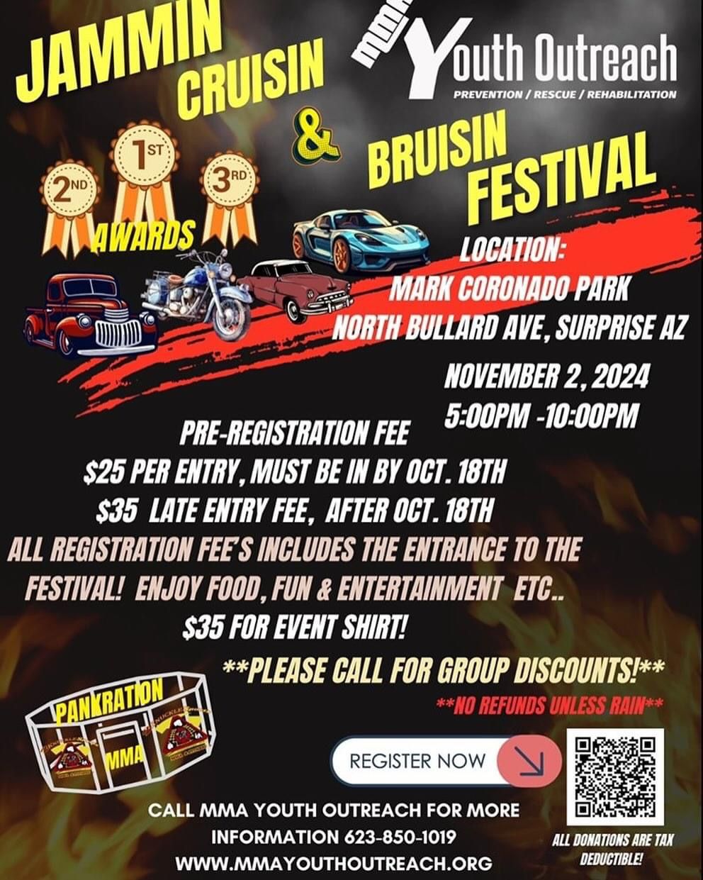 Jammin Crusin and Brusin Festival 