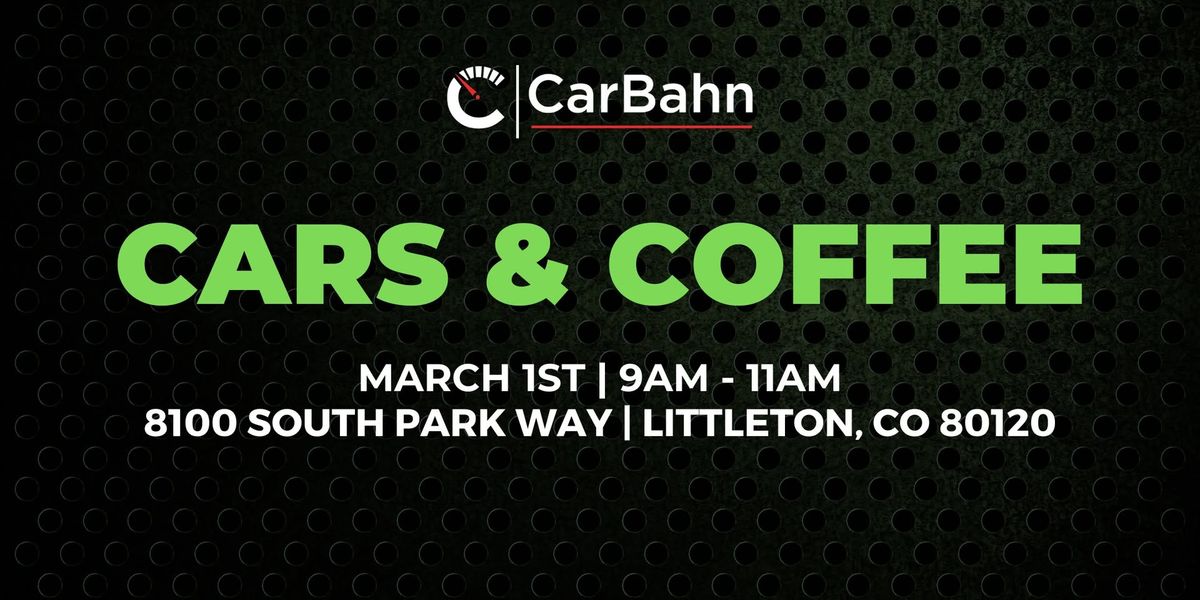 CarBahn Cars & Coffee