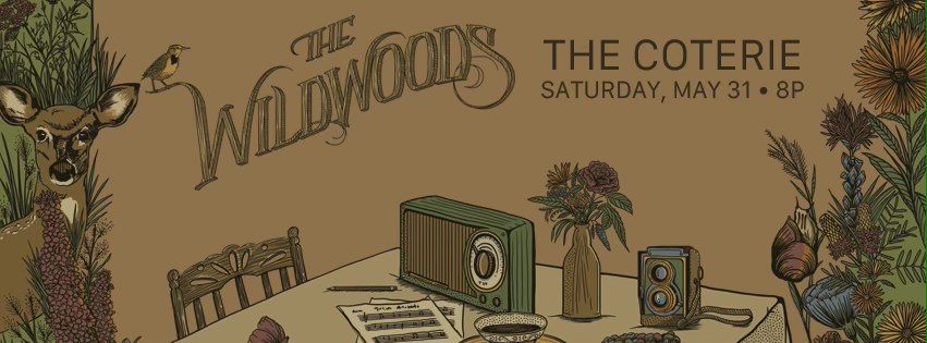 The Wildwoods : Live at The Coterie