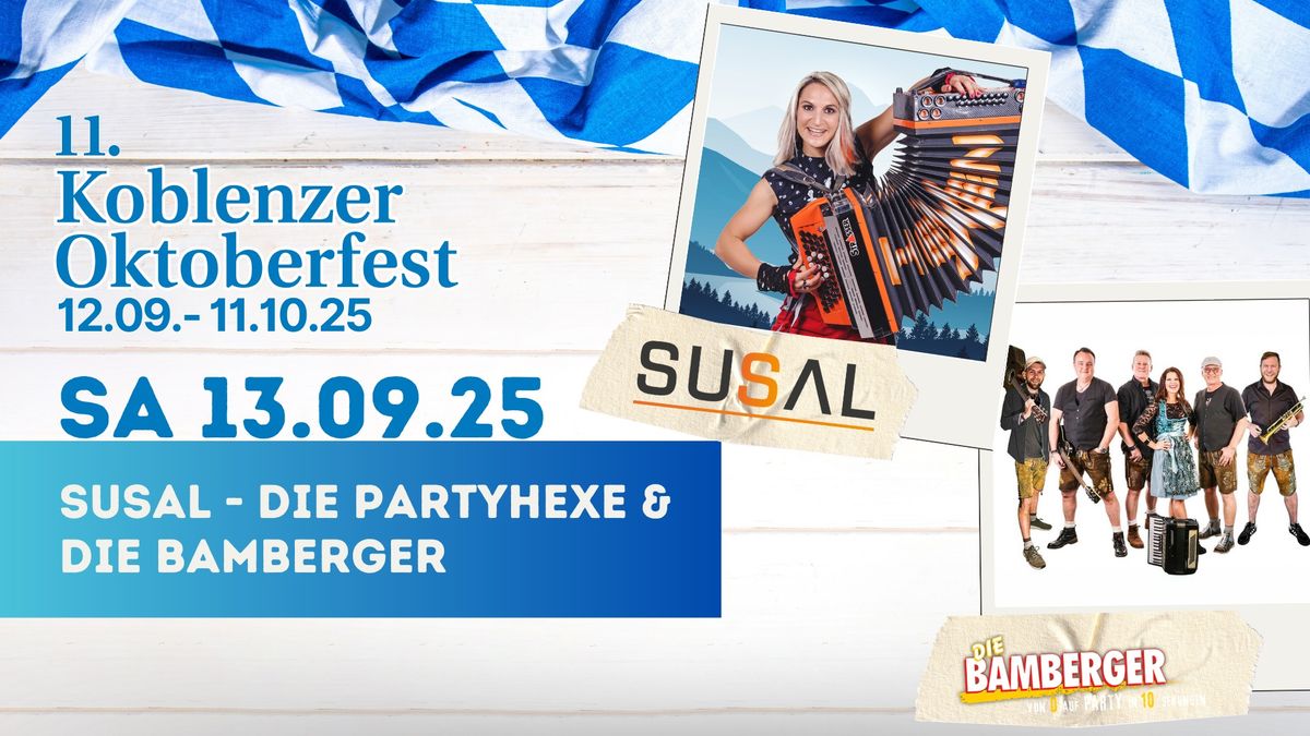 Susal - Die Partyhexe & Die Bamberger