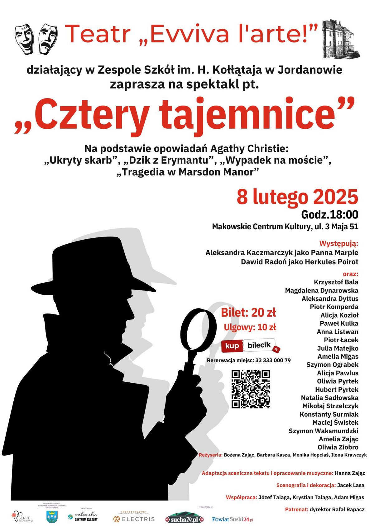 Cztery tajemnice\n\n