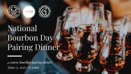 National Bourbon Day Dinner Pairing
