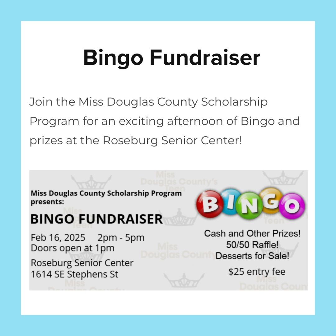 Bingo Fundraiser