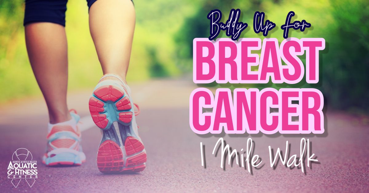 Buddy Up For Breast Cancer 1 Mile Walk