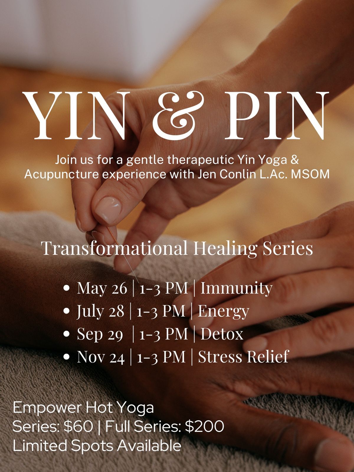 Yin & Pin Series