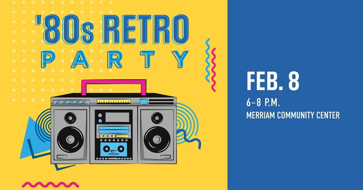 '80s Retro Party