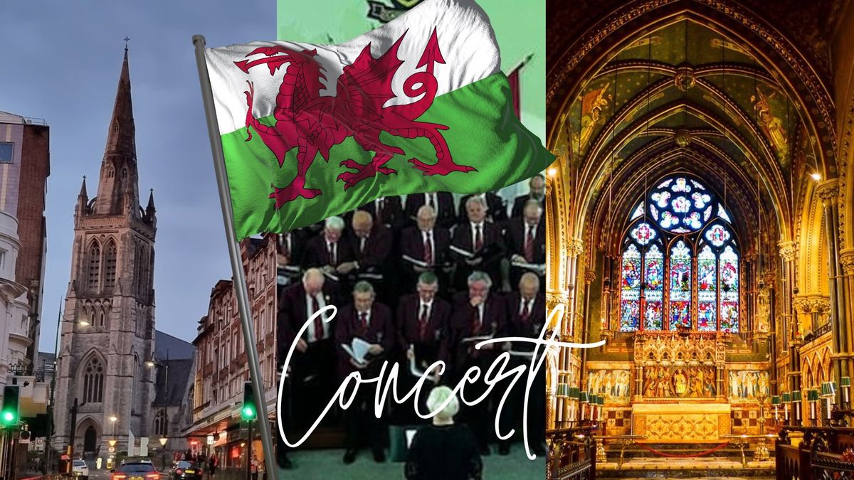 Concert By Ogmore Valley Male Voice Choir