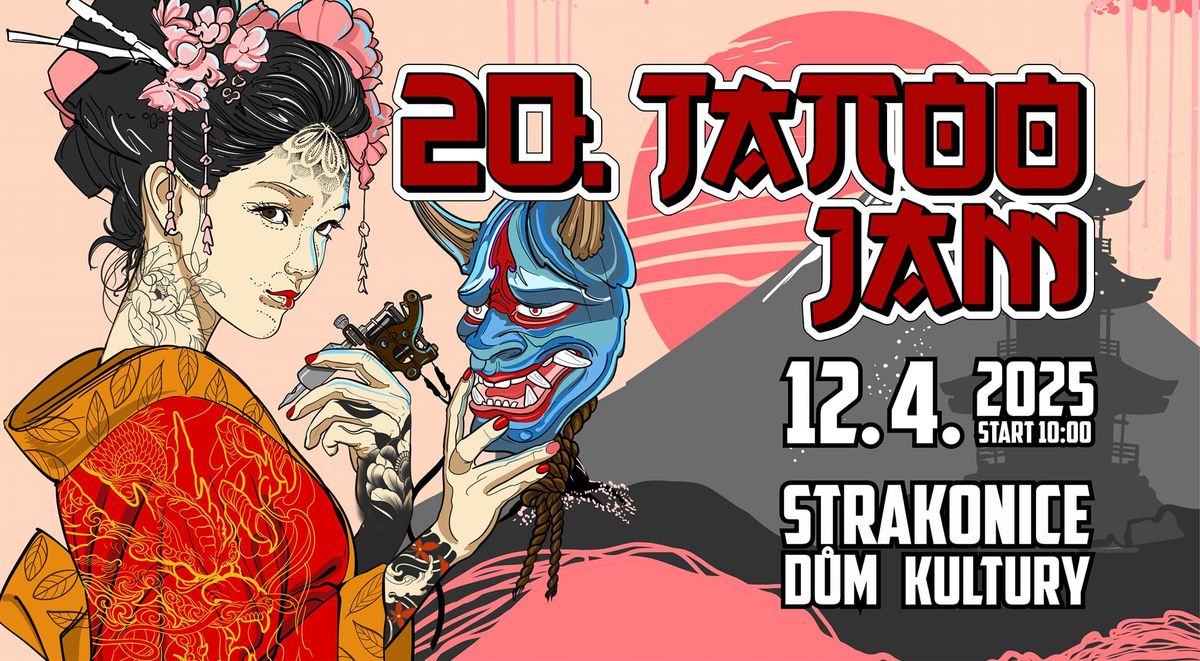 20. TATTOO JAM STRAKONICE 