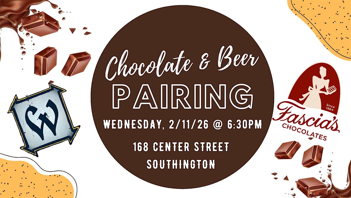 Chocolate & Beer Pairing