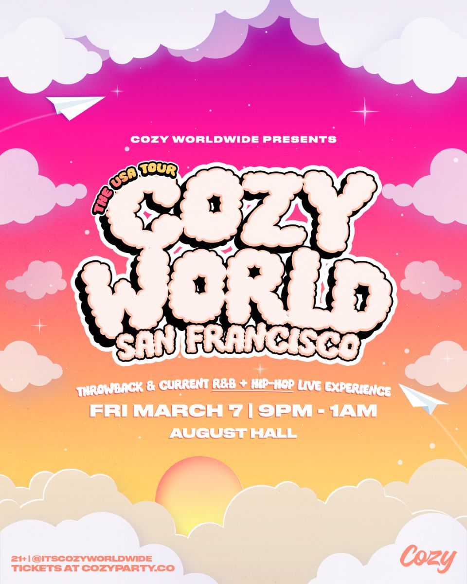 Cozy Worldwide at House of Blues Chicago