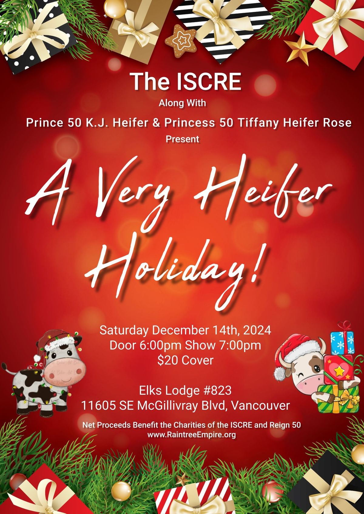 A Very Heifer Holiday - ISCRE Holiday Show