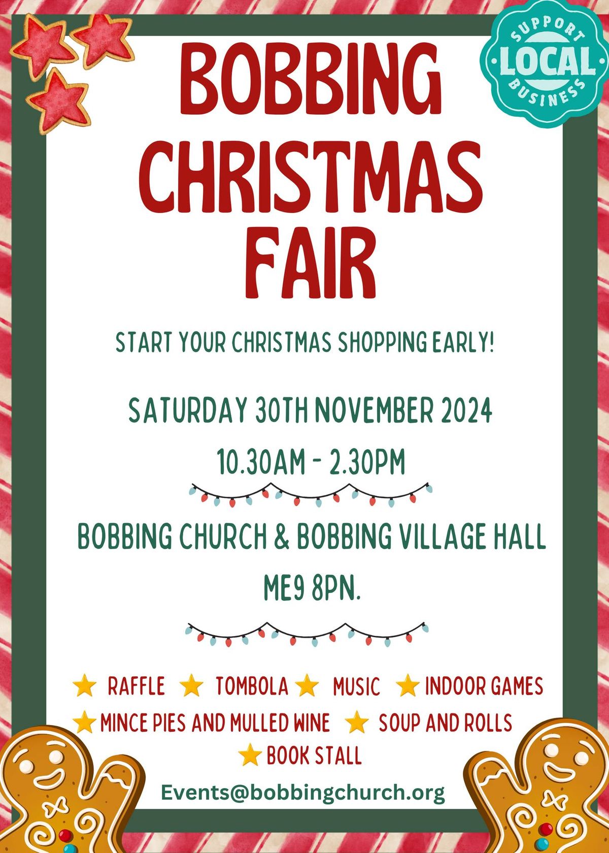 Bobbing Christmas Fair