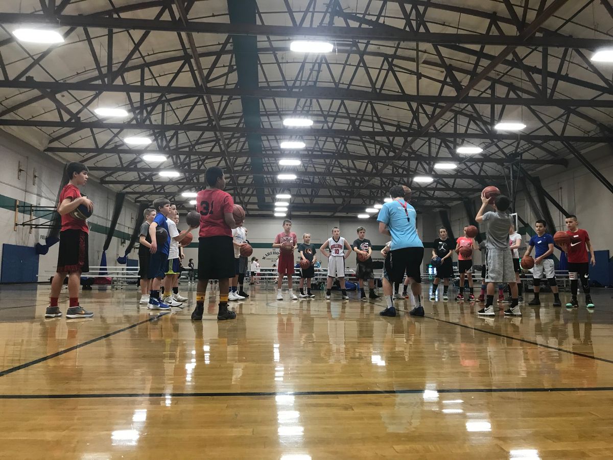 Veterans Day Basketball Clinic Spokane