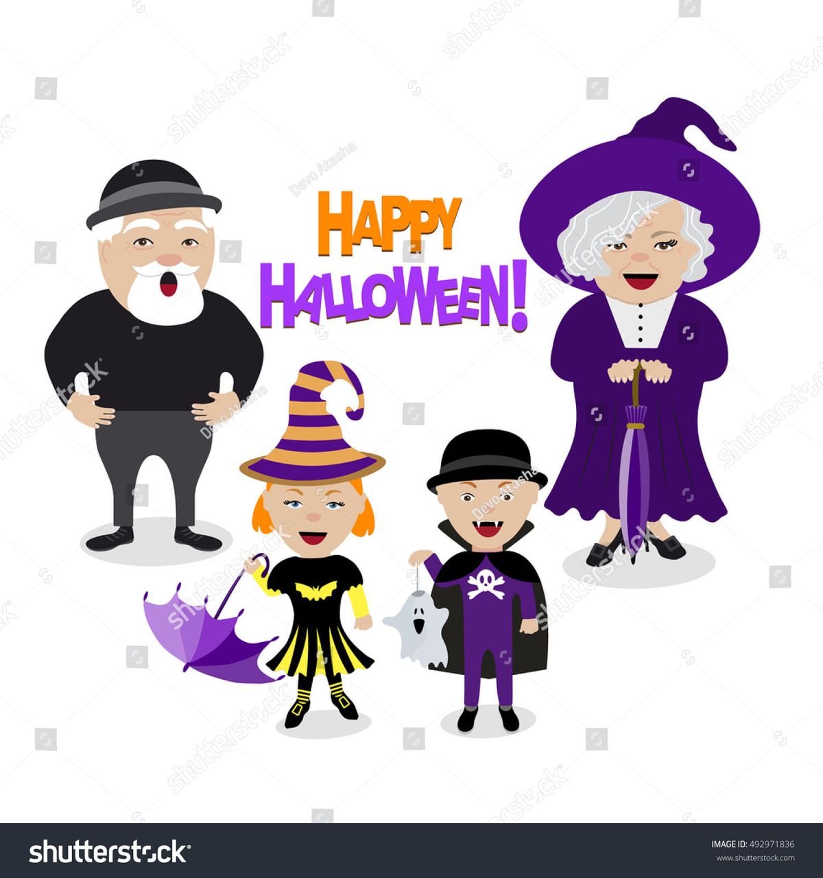 Intergenerational Trick or Treat Event