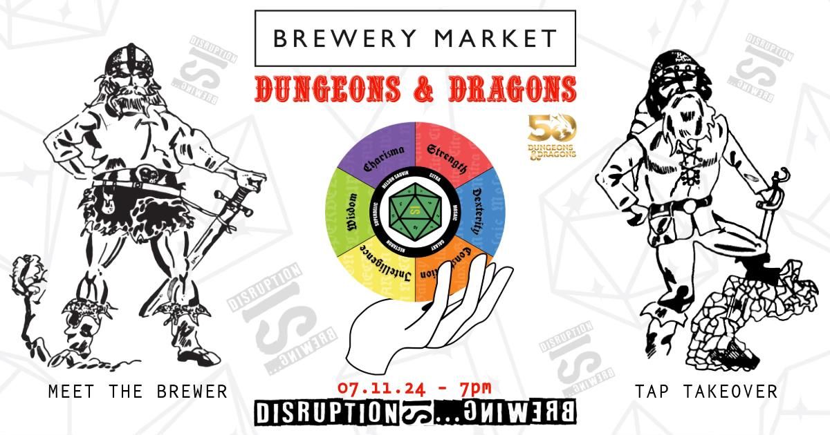 Quest: Meet the Brewer \u2013 Disruption Is Brewing - DnD night.