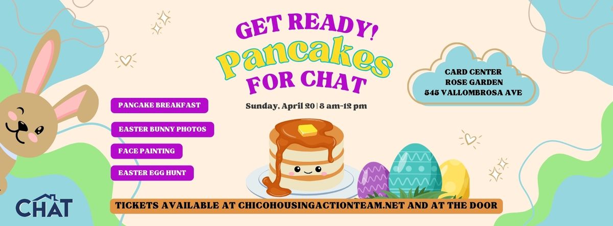 Pancakes For CHAT