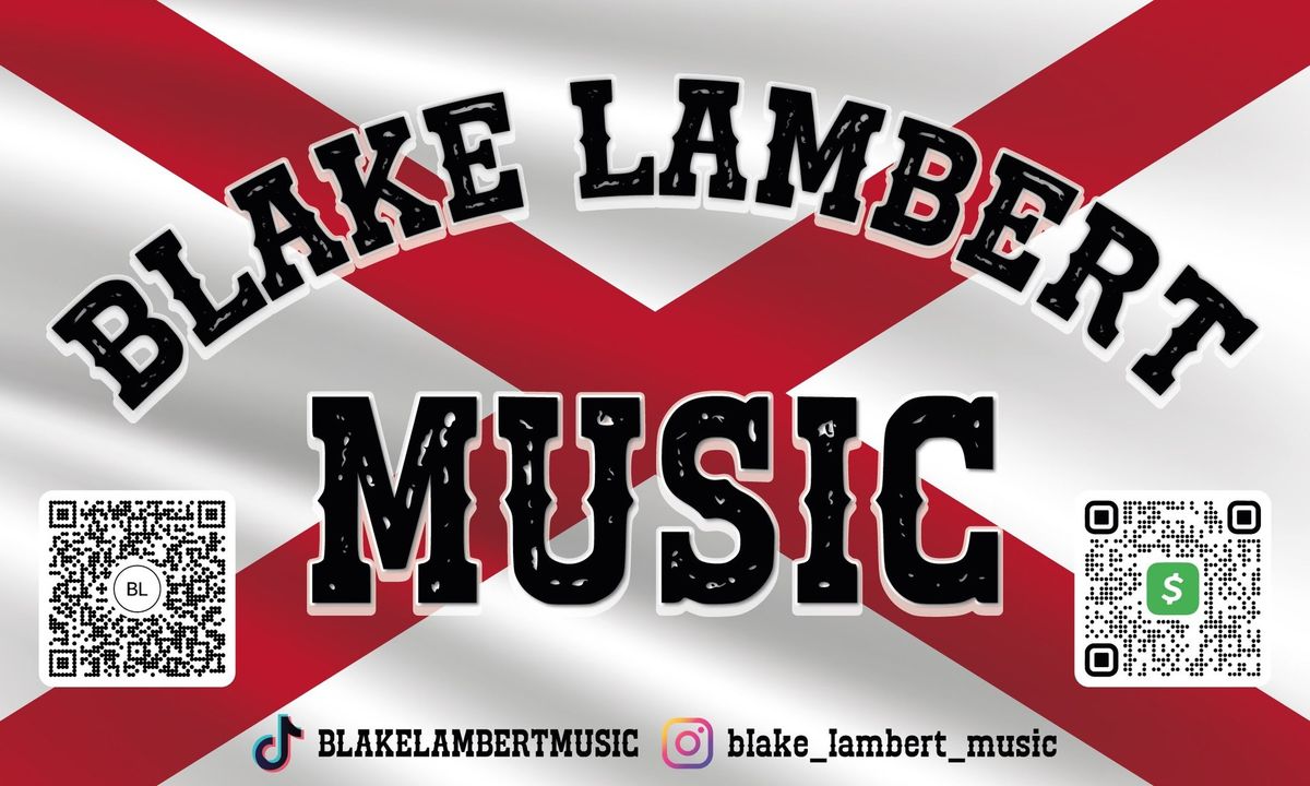 Blake Lambert @ Whiskey Bay