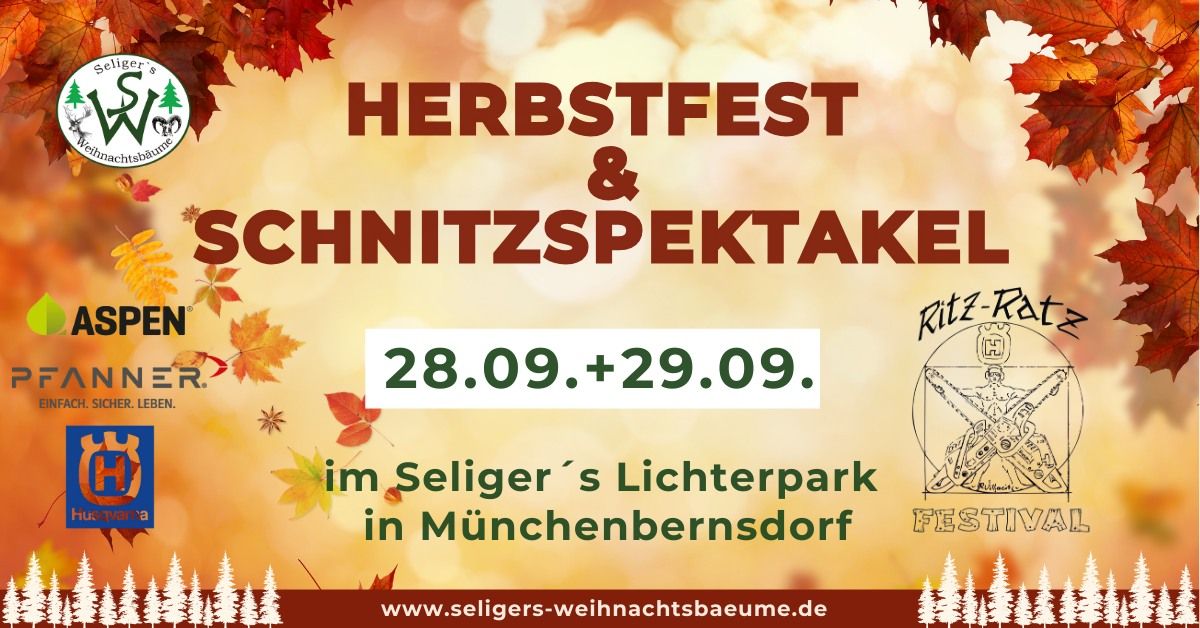 Herbstfest & Schnitzspektakel