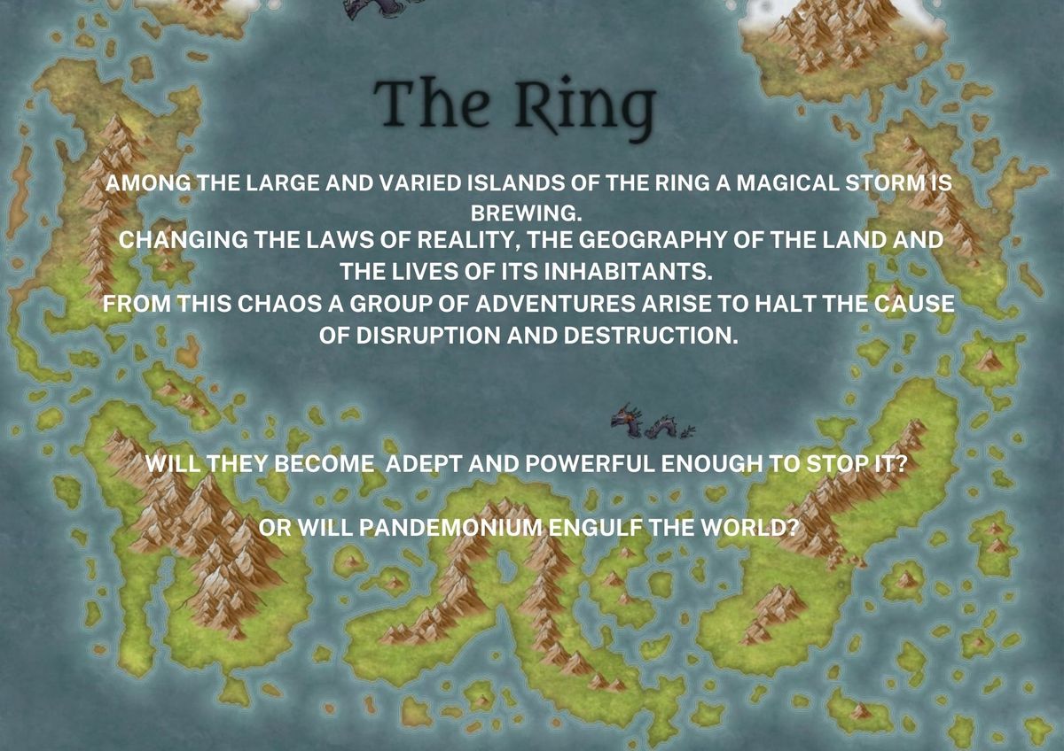 The Ring: Starter Session (D&D Campaign)