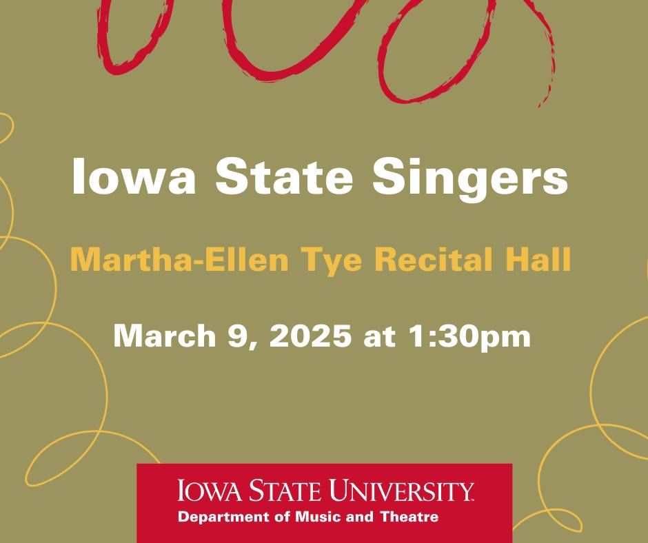 Iowa State Singers Concert