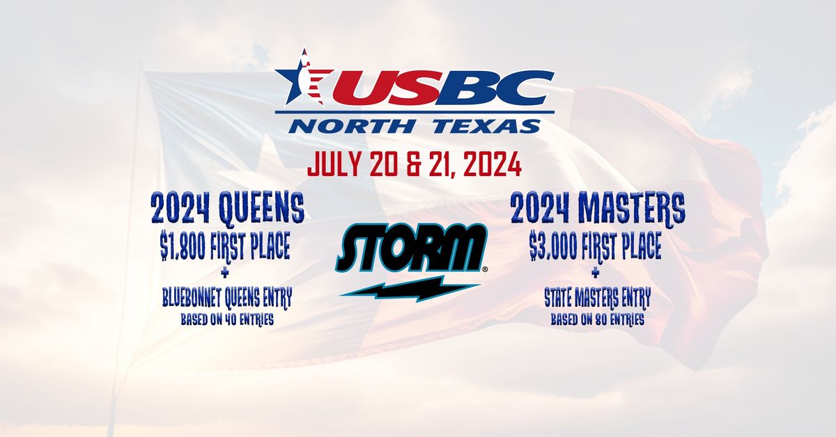 2024 North Texas USBC Masters & Queens Presented by Storm