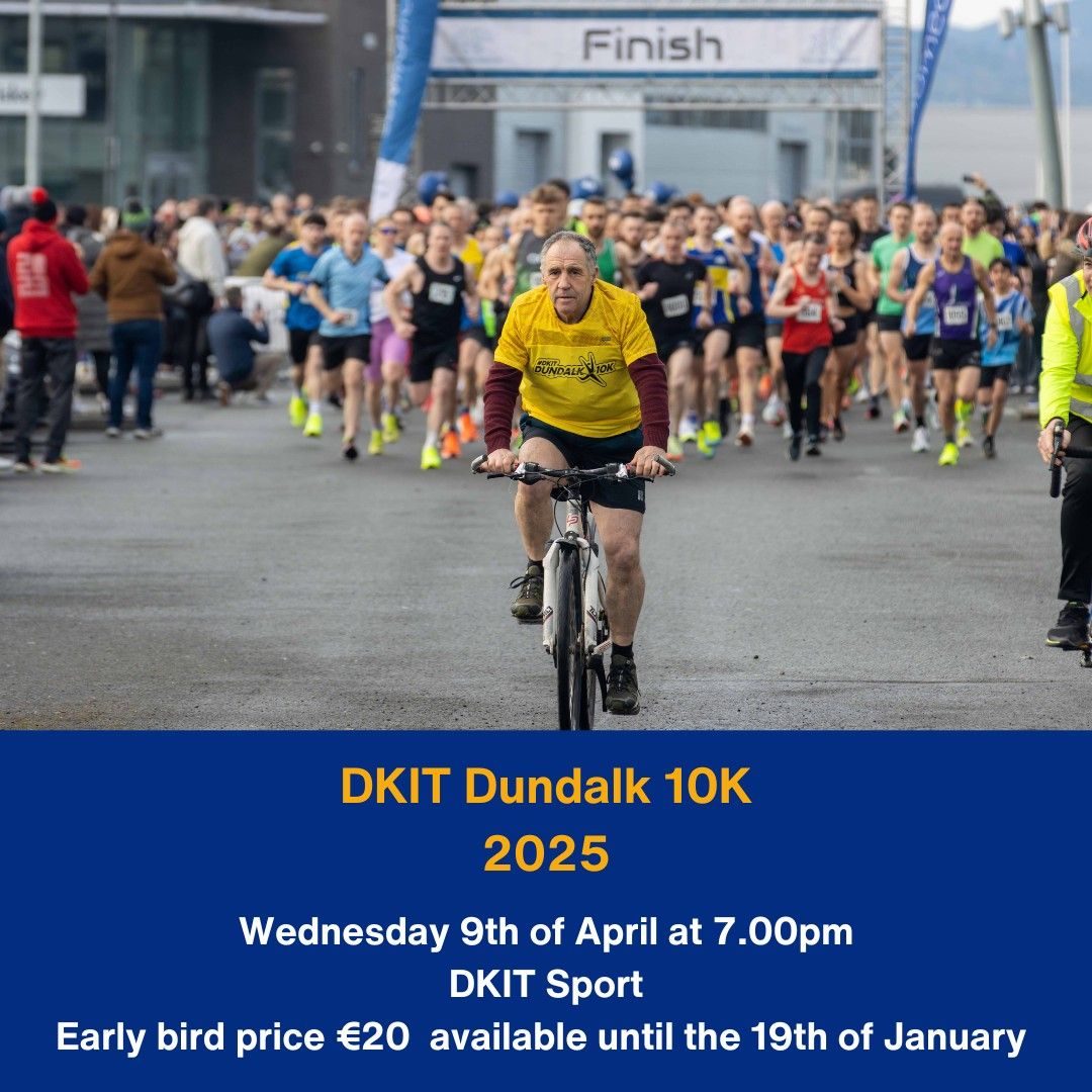 DkIT Dundalk 10k 2025