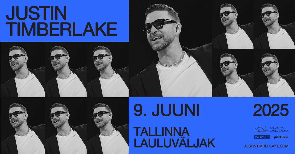 Justin Timberlake (Tallinna Lauluv\u00e4ljak)