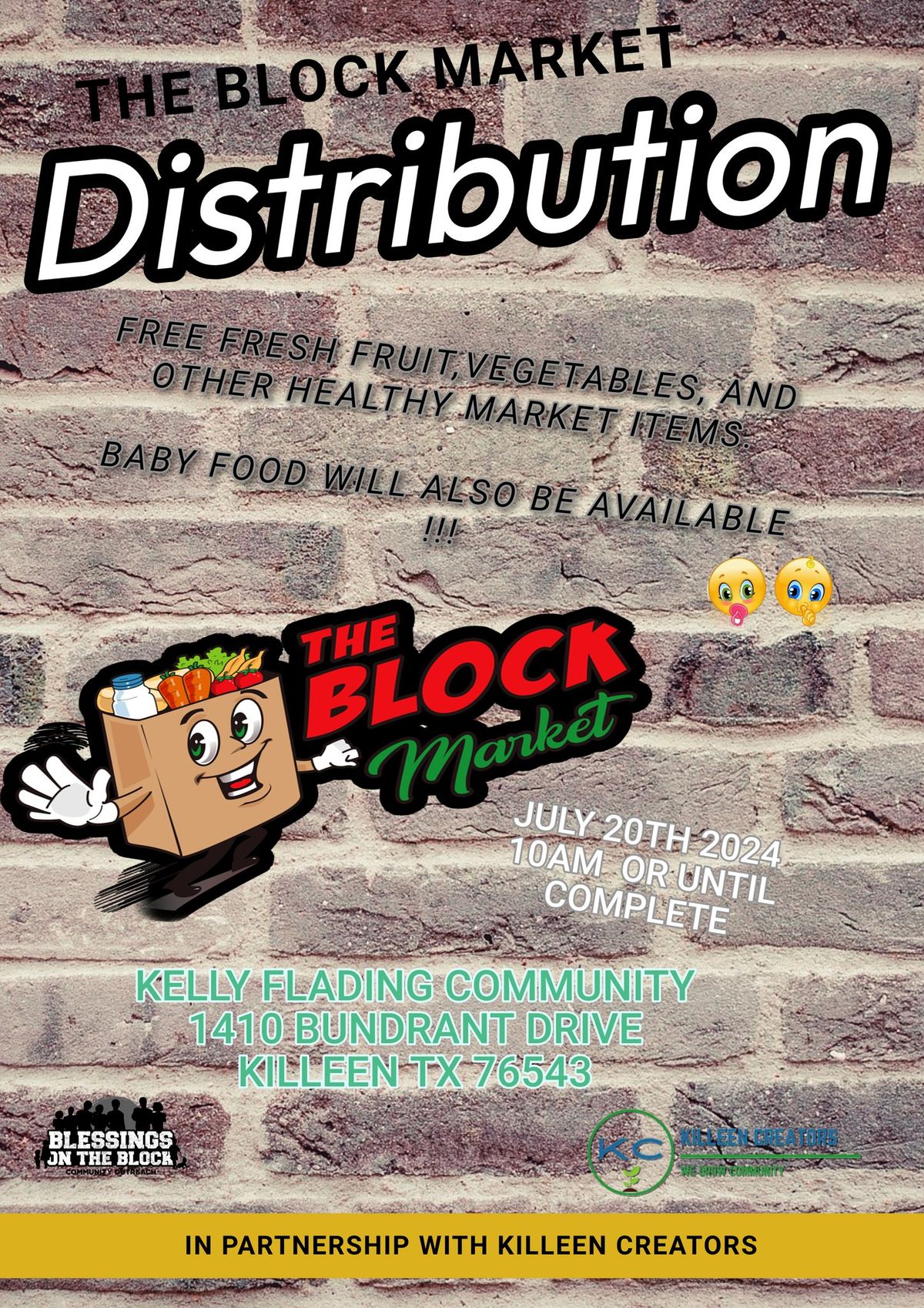 The Block Market Distribution