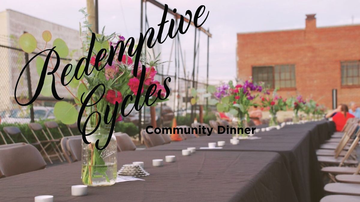 Redemptive Cycles' Community Dinner Potluck