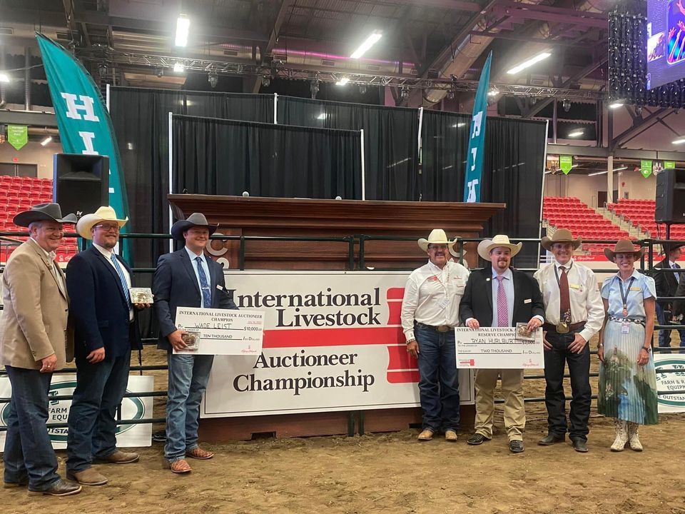 2023 Calgary Stampede International Livestock Auctioneer Championship - FINALS