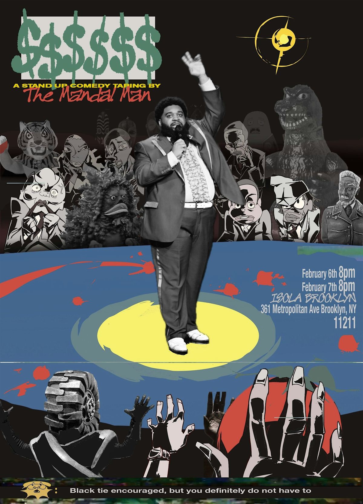 Mandal Live Stand up Comedy Taping