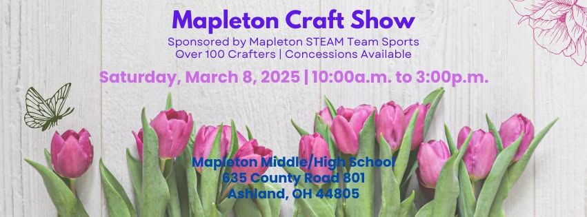 Mapleton Craft Show