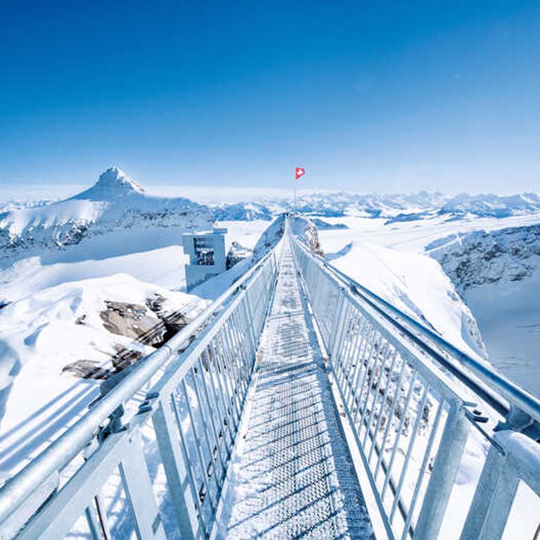Col du Pillon & Glacier 3000 : Journ\u00e9e dans les Alpes suisses
