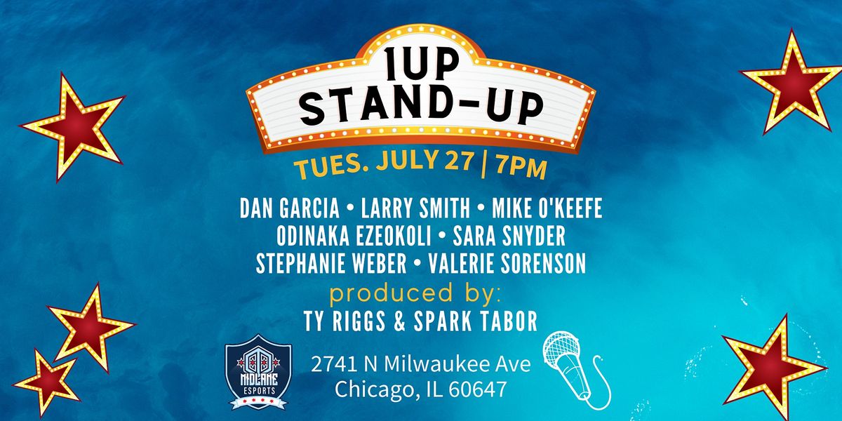 1UP Stand-Up: Comedy Night at Midlane on Milwaukee