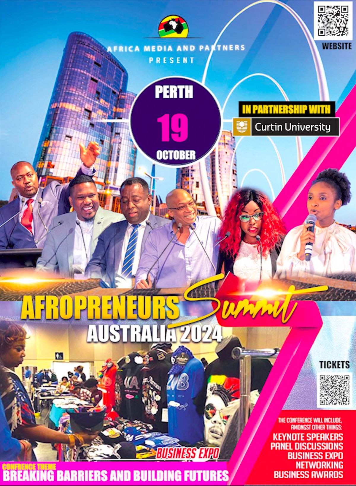 PERTH  AFROPRENEURS SUMMIT