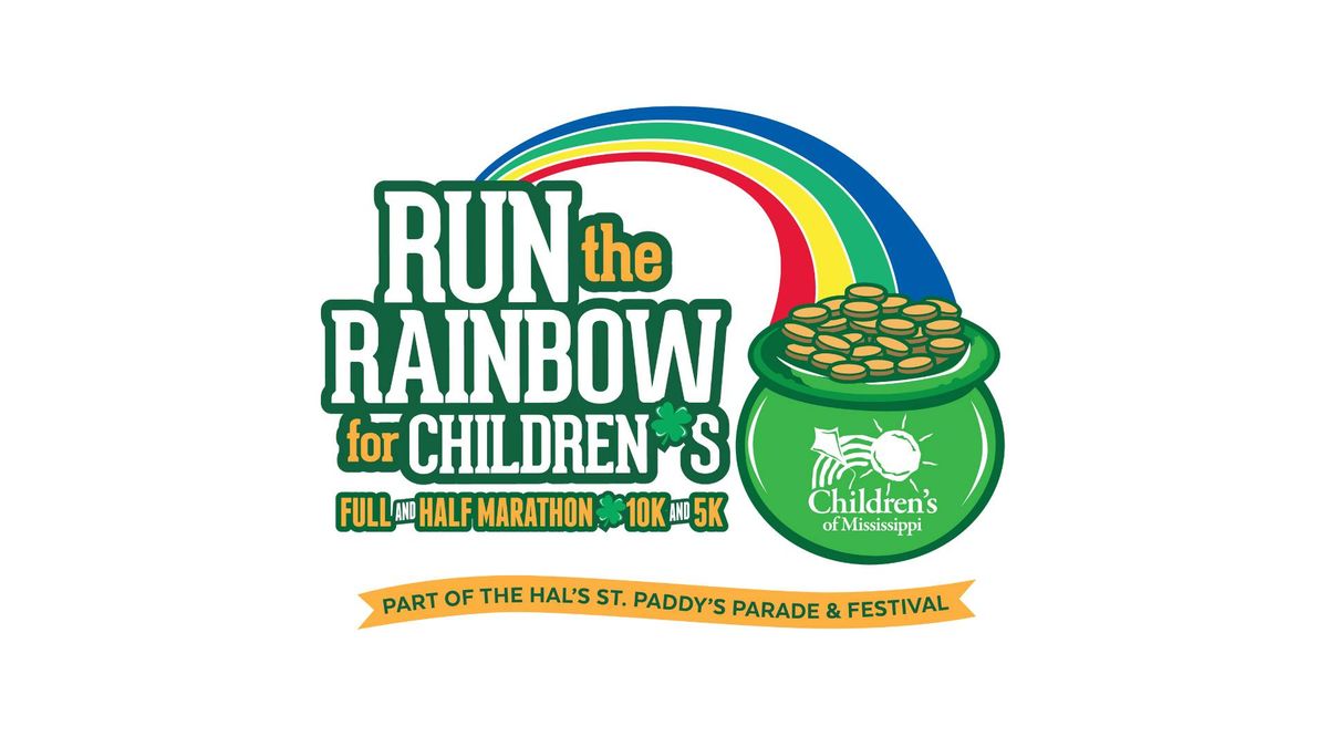 Run the Rainbow for Children's